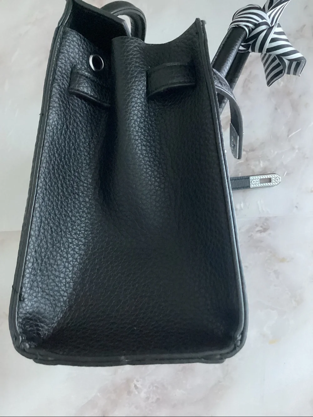 N/A silver hardware
